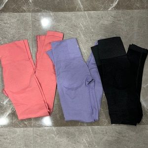 3 pack of seamless leggings